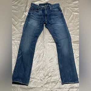 Polo Ralph Lauren Blue Denim with Tan Label